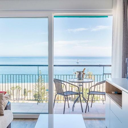 Atico Con Vistas Espectaculares Al Mar Apartman Torre Del Mar Kültér fotó