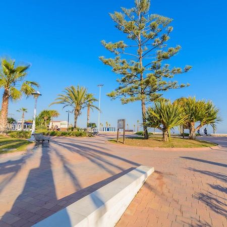 Atico Con Vistas Espectaculares Al Mar Apartman Torre Del Mar Kültér fotó