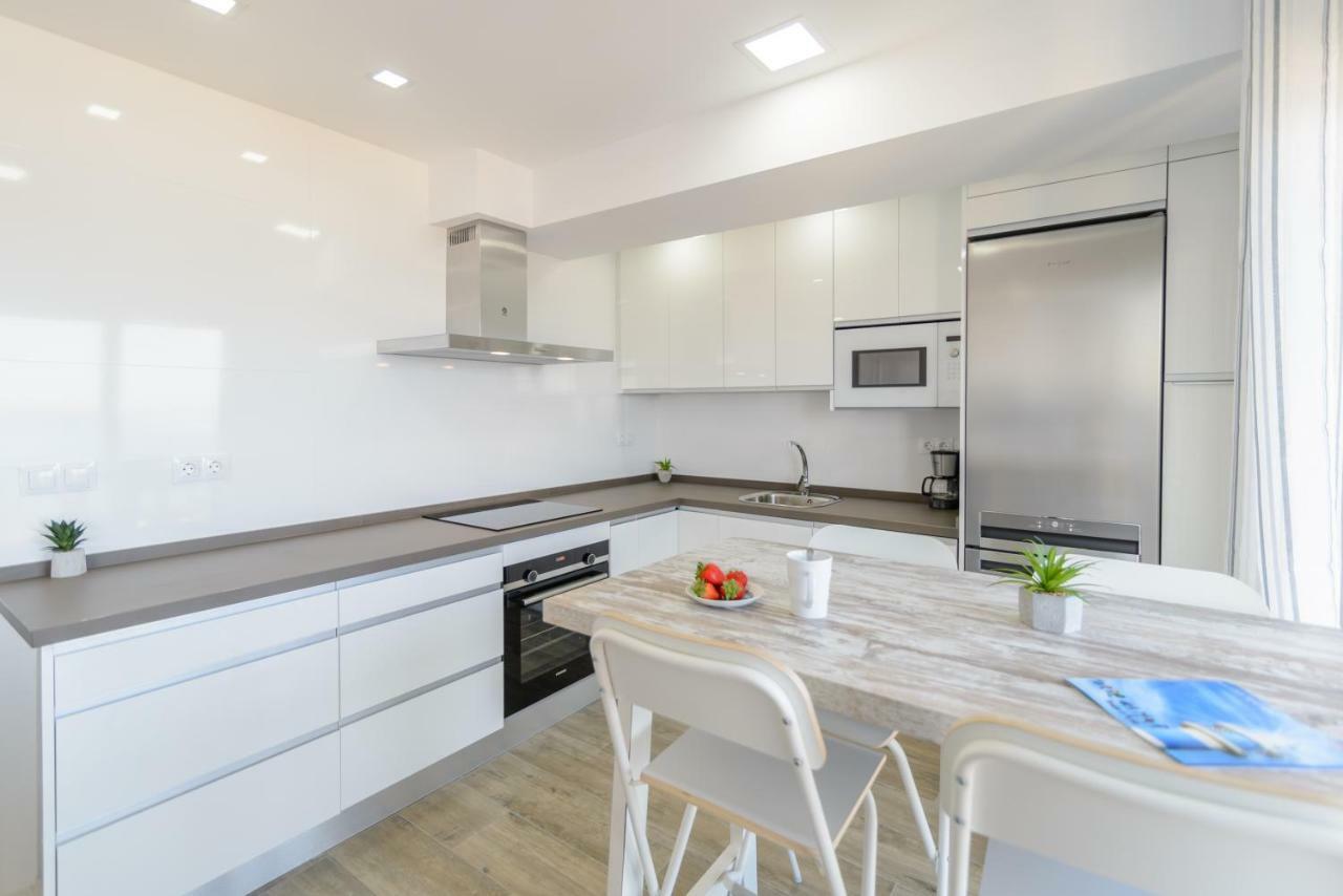Atico Con Vistas Espectaculares Al Mar Apartman Torre Del Mar Kültér fotó