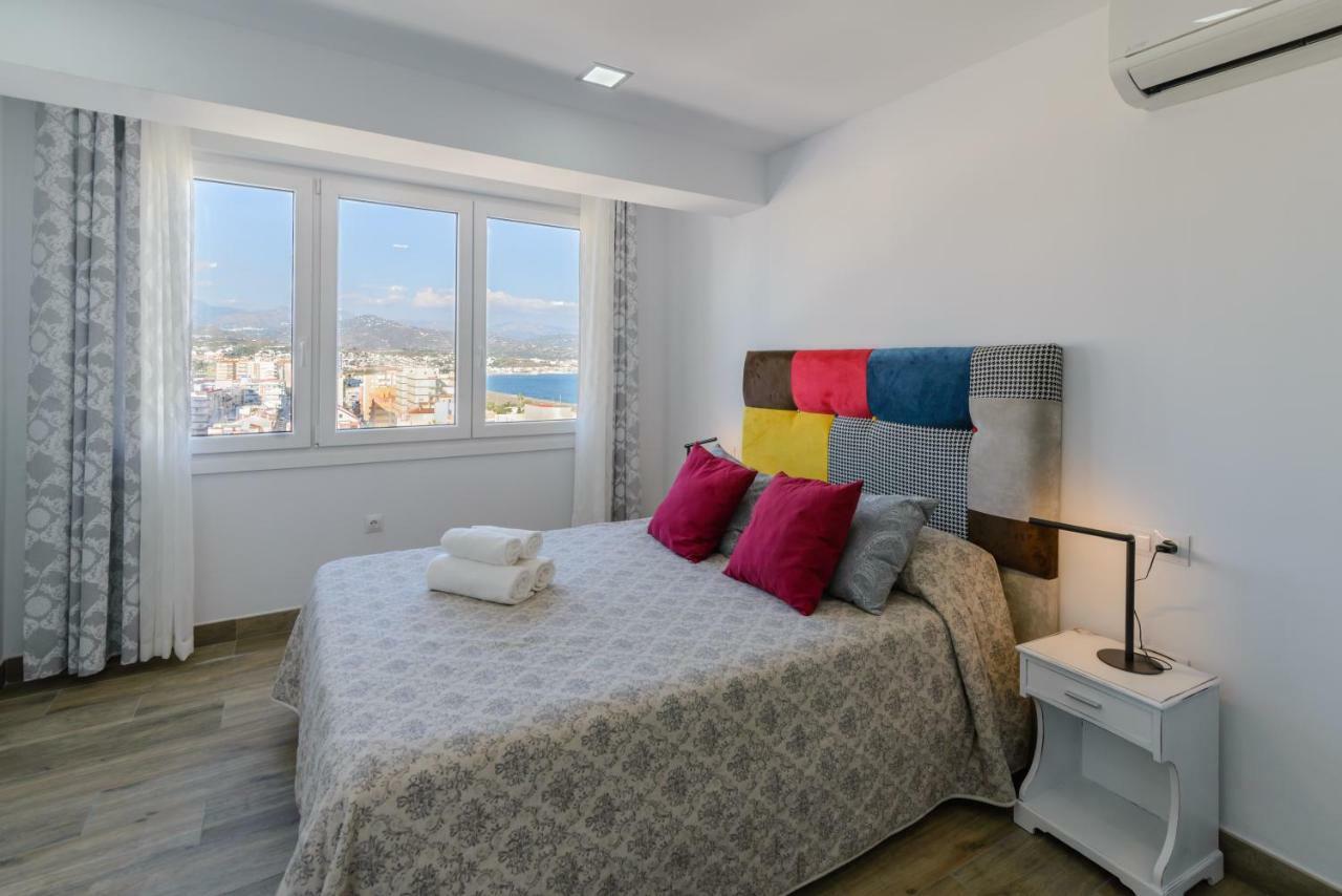 Atico Con Vistas Espectaculares Al Mar Apartman Torre Del Mar Kültér fotó