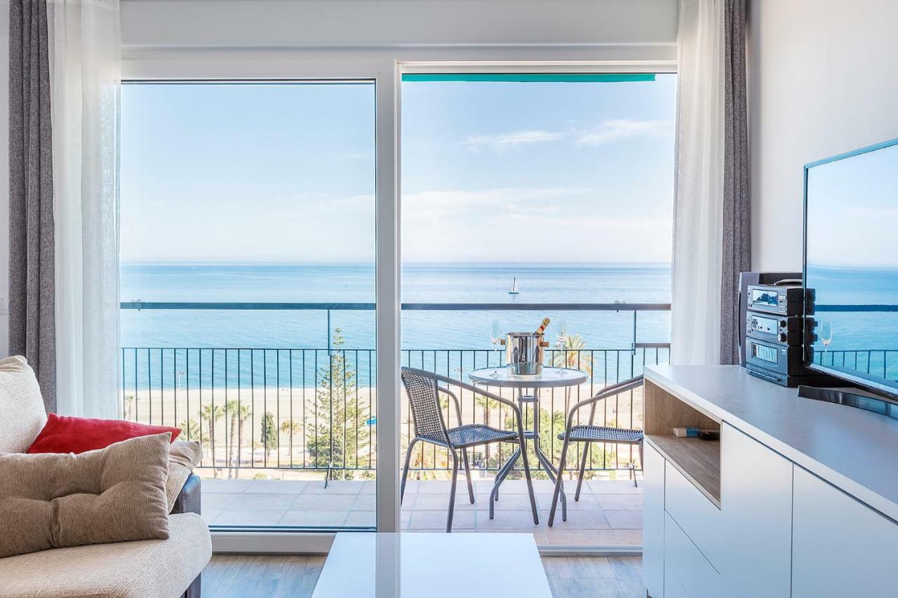 Atico Con Vistas Espectaculares Al Mar Apartman Torre Del Mar Kültér fotó